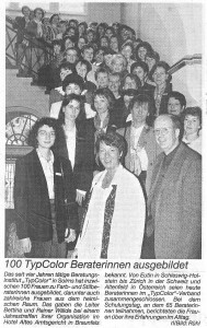 100 TYP Color Farb- und Stilberater 1996