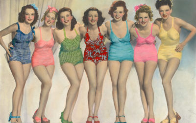 Immer noch keine Strandfigur wie im Hochglanzmagazin?