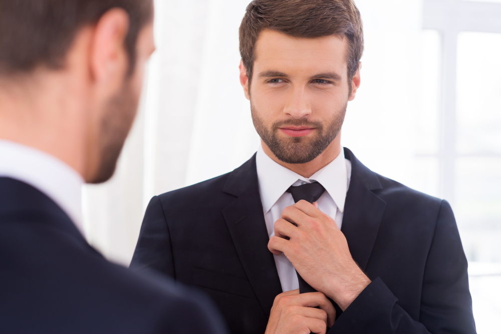Krawatte: Wie Mann sich nicht beim Kunden blamiert