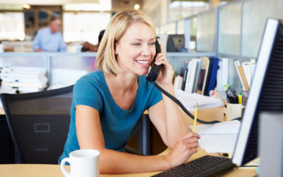 Hinterlassen Sie auch am Telefon einen tadellosen Eindruck