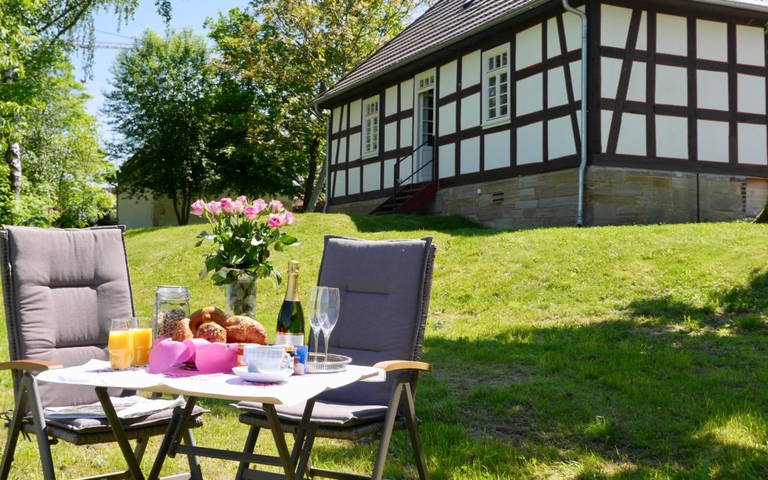 Urlaub im historischen Schäferhaus