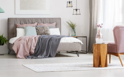 Das Schlafzimmer – einen Zufluchtsort schaffen