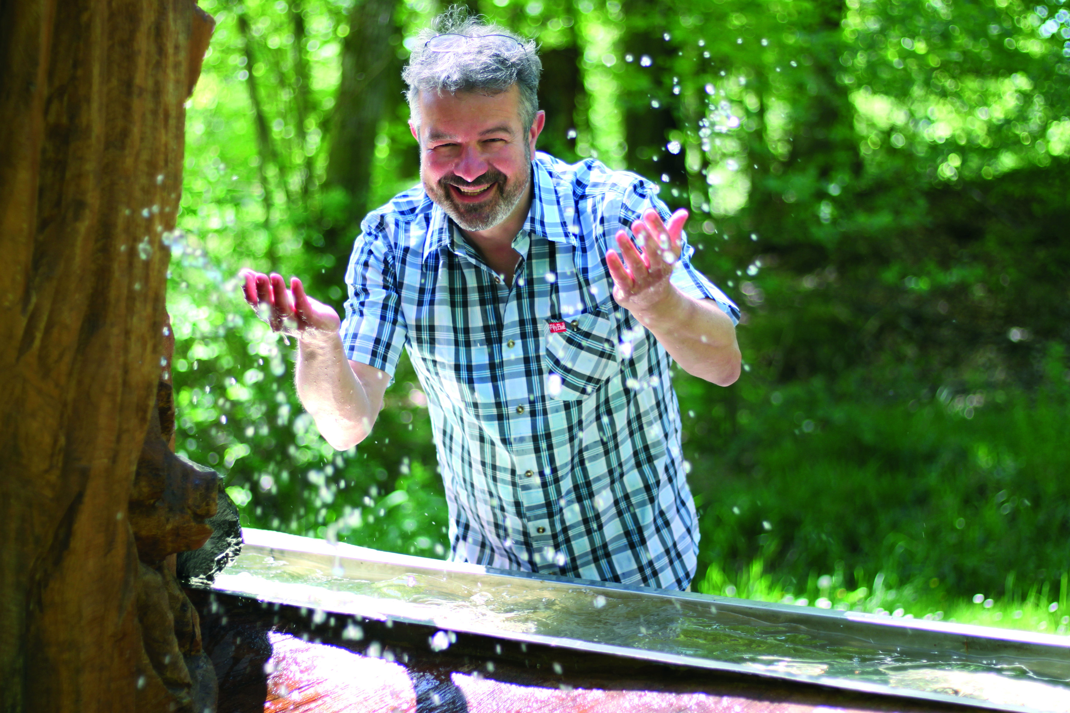 Waldbaden - Manuel Andrack Waldbaden Ausbildung
