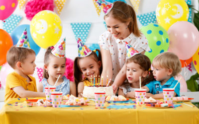 So überleben Sie als Gastgeber jede Kindergeburtstagsparty