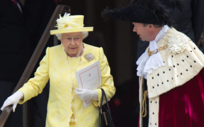 Knigge Ausbildung: Die Queen plädiert für mehr Respekt