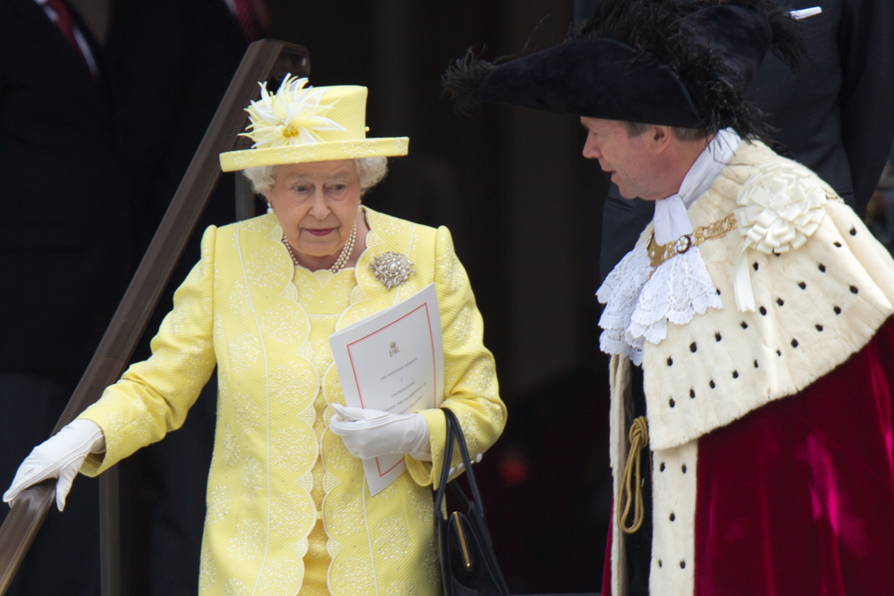 Knigge Ausbildung: Die Queen plädiert für mehr Respekt