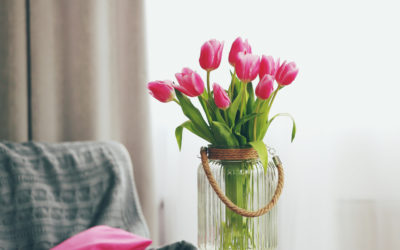 Frühling im Glas