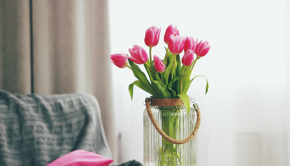 Frühling im Glas