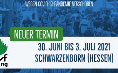 KWF Tagung 2021 Schwarzenborn: Günstige Übernachtung