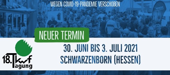 KWF Tagung 2021 Schwarzenborn: Günstige Übernachtung