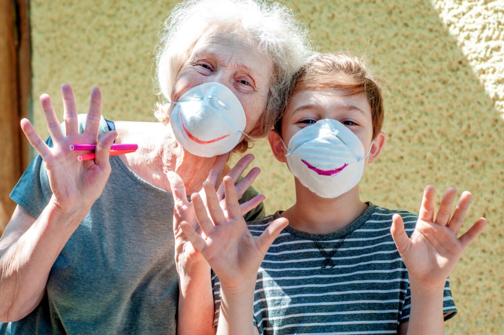 Begegnung ohne Maske