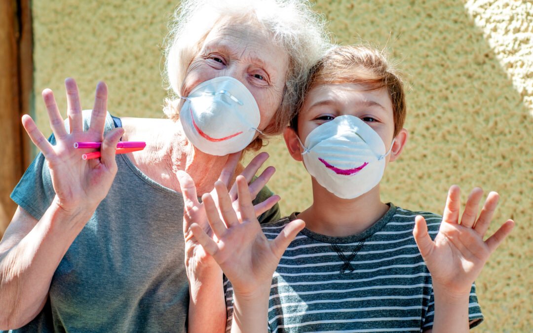 Wer bist Du denn? Neue Begegnung ohne Maske