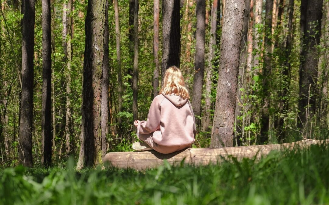 Als Waldbademeister raus in den Wald
